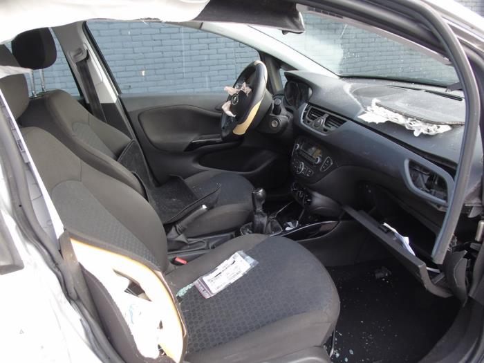 Opel Corsa E 1.2 16V Épave (2016, Gris)