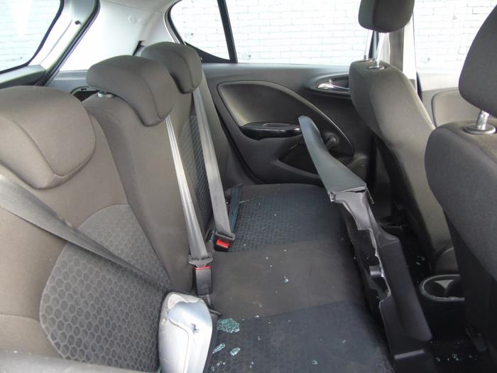 Opel Corsa E 1.2 16V Épave (2016, Gris)