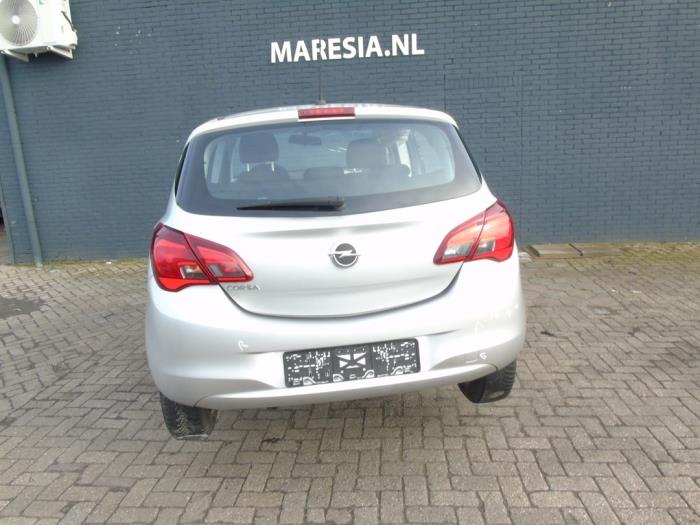 Opel Corsa E 1.2 16V Épave (2016, Gris)