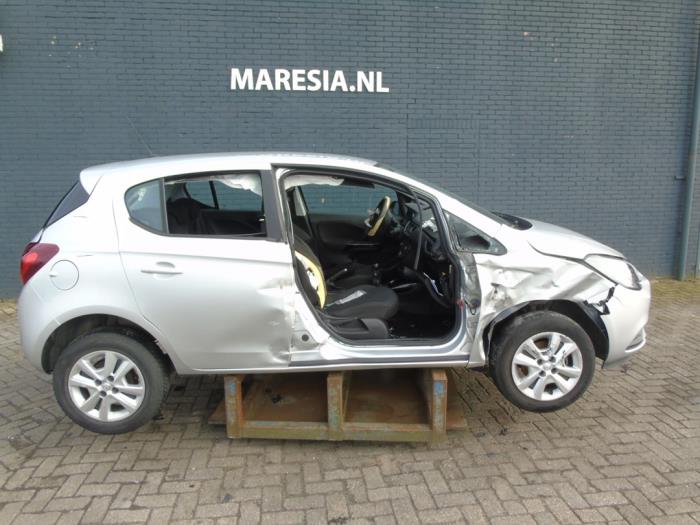 Opel Corsa E 1.2 16V Épave (2016, Gris)
