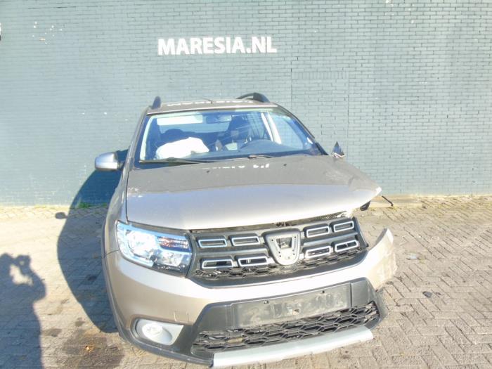 Dacia Sandero II 1.0 TCe 100 12V Vehículo de desguace (2020, Beige)