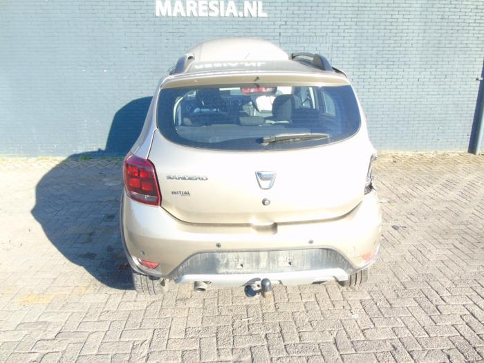 Dacia Sandero II 1.0 TCe 100 12V Vehículo de desguace (2020, Beige)