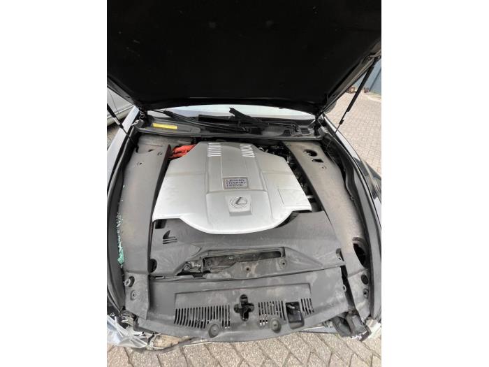 Lexus LS 600h 5.0 32V VVT-i Skrotfordon (2007, ZWART)