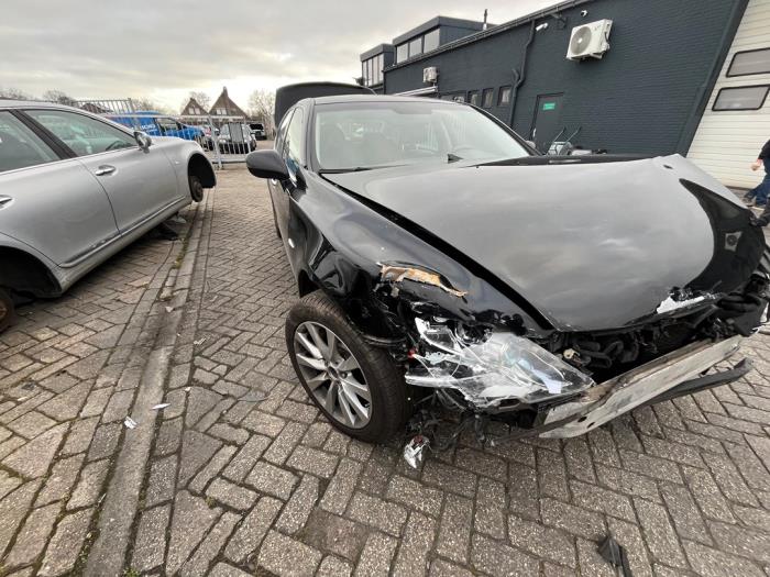 Lexus LS 600h 5.0 32V VVT-i Skrotfordon (2007, ZWART)