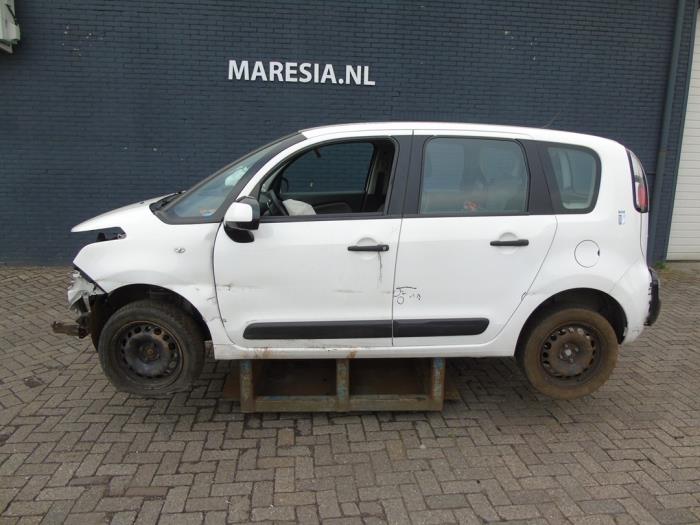 Citroen C3 Picasso 1.4 16V VTI 95 Épave (2012, Blanc)