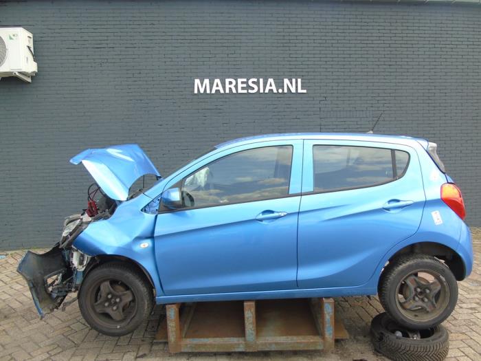 Opel Karl 1.0 12V Épave (2016, Bleu)