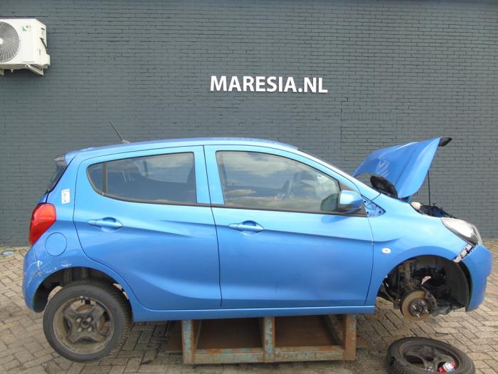 Opel Karl 1.0 12V Épave (2016, Bleu)
