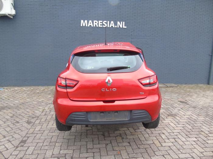 Renault Clio IV 0.9 Energy TCE 90 12V Salvage vehicle (2016, Red)