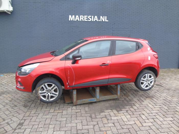 Renault Clio IV 0.9 Energy TCE 90 12V Salvage vehicle (2016, Red)
