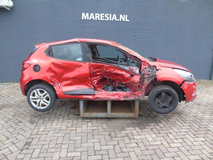 Renault Clio IV 0.9 Energy TCE 90 12V Salvage vehicle (2016, Red)