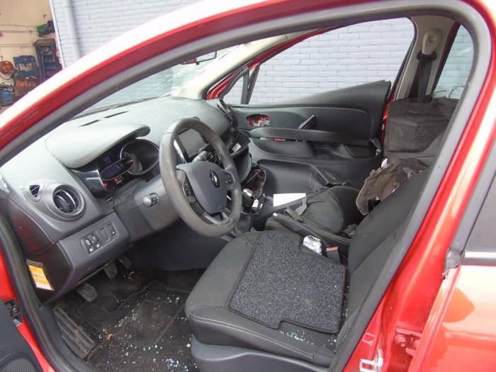 Renault Clio IV 0.9 Energy TCE 90 12V Salvage vehicle (2016, Red)