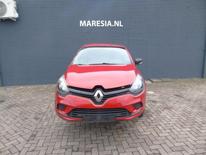 Renault Clio IV 0.9 Energy TCE 90 12V Salvage vehicle (2016, Red)
