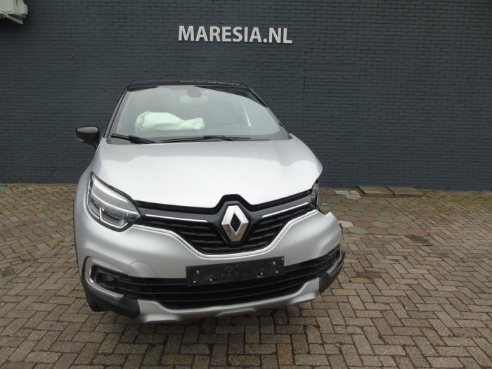 Renault Captur I 0.9 Energy TCE 12V Épave (2018, Gris)