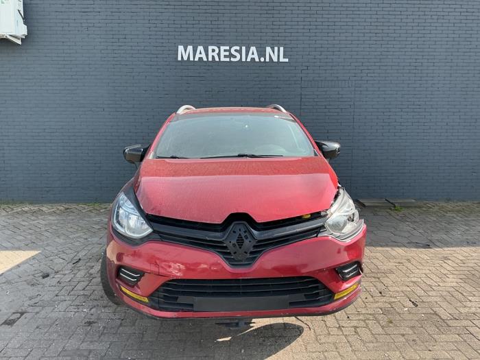 Renault Clio IV Estate/Grandtour 1.2 16V Samochód złomowany (2017)