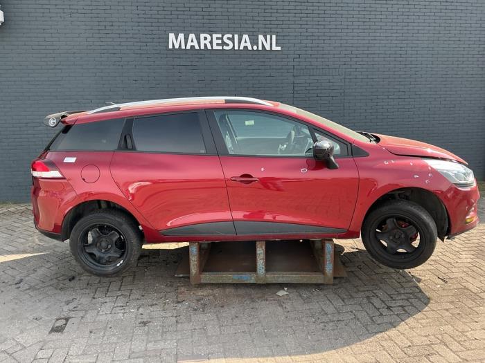 Renault Clio IV Estate/Grandtour 1.2 16V Samochód złomowany (2017)