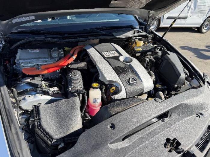 Lexus IS 300h 2.5 16V Schrottauto (2013, Grau)
