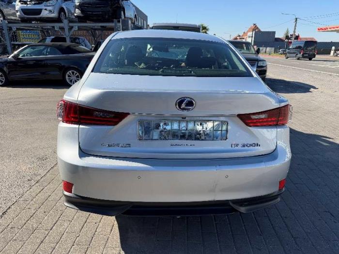 Lexus IS 300h 2.5 16V Schrottauto (2013, Grau)