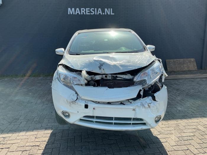 Nissan Note 1.2 68 Épave (2017, Blanc)