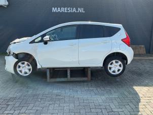 Nissan Note 1.2 68 Épave (2017, Blanc)