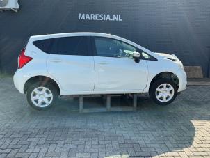 Nissan Note 1.2 68 Épave (2017, Blanc)