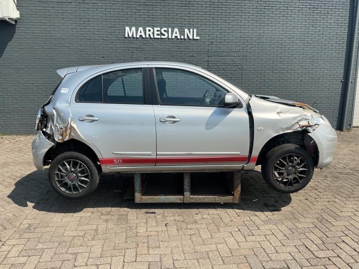 Nissan Micra 1.2 12V DIG-S Épave (2012, Gris)