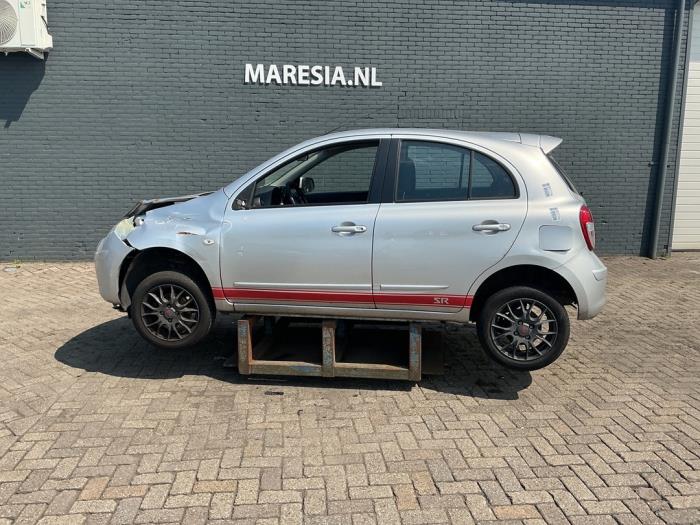 Nissan Micra 1.2 12V DIG-S Épave (2012, Gris)