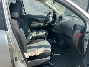 Nissan Micra 1.2 12V DIG-S Épave (2012, Gris)