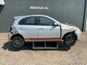 Nissan Micra 1.2 12V DIG-S Épave (2012, Gris)