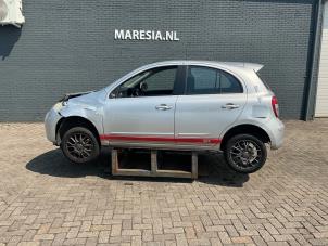Nissan Micra 1.2 12V DIG-S Épave (2012, Gris)
