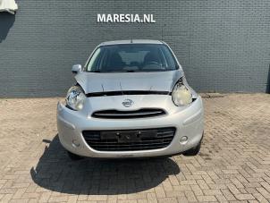 Nissan Micra 1.2 12V DIG-S Épave (2012, Gris)
