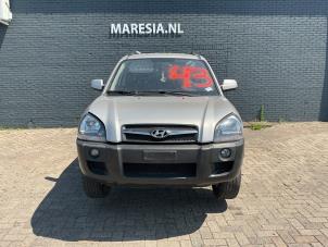 Hyundai Tucson 2.0 16V CVVT 4x2 Vehículo de desguace (2010, Gris)