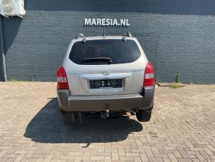 Hyundai Tucson 2.0 16V CVVT 4x2 Vehículo de desguace (2010, Gris)