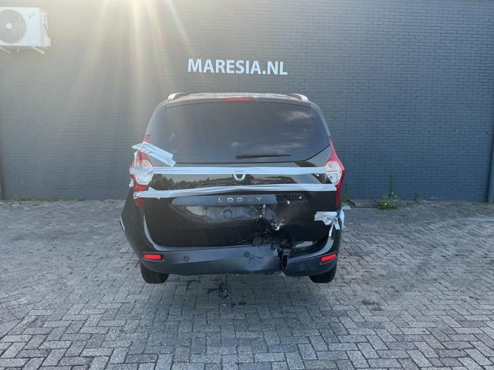 Dacia Lodgy 1.2 TCE 16V Vehículo de desguace (2013, Negro)