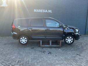 Dacia Lodgy 1.2 TCE 16V Vehículo de desguace (2013, Negro)