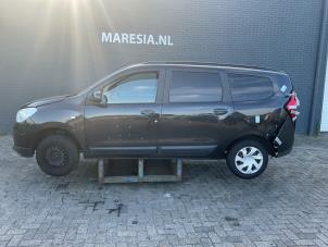 Dacia Lodgy 1.2 TCE 16V Vehículo de desguace (2013, Negro)
