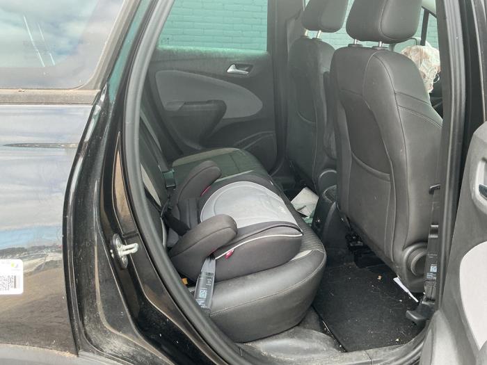 Opel Crossland 1.2 Turbo 12V Euro 6 Vehículo de desguace (2017, Negro)