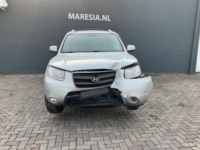 Hyundai Santa Fe II 2.7 V6 24V 4x2 Vehículo de desguace (2007, Gris)