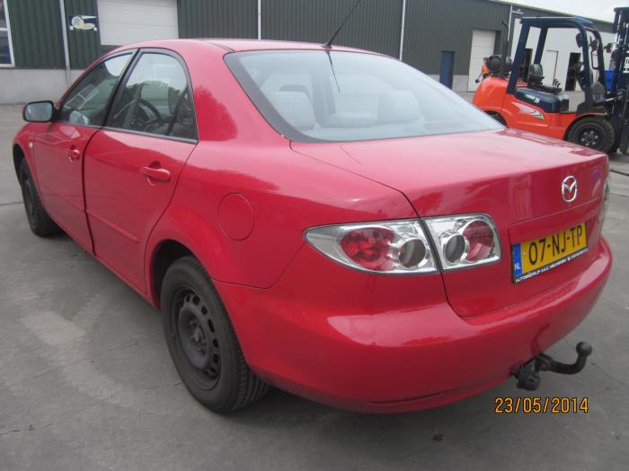 Mazda 6 Gg12 2 0 Cidt 16v Salvage Year Of Construction 03 Colour Red Proxyparts Com