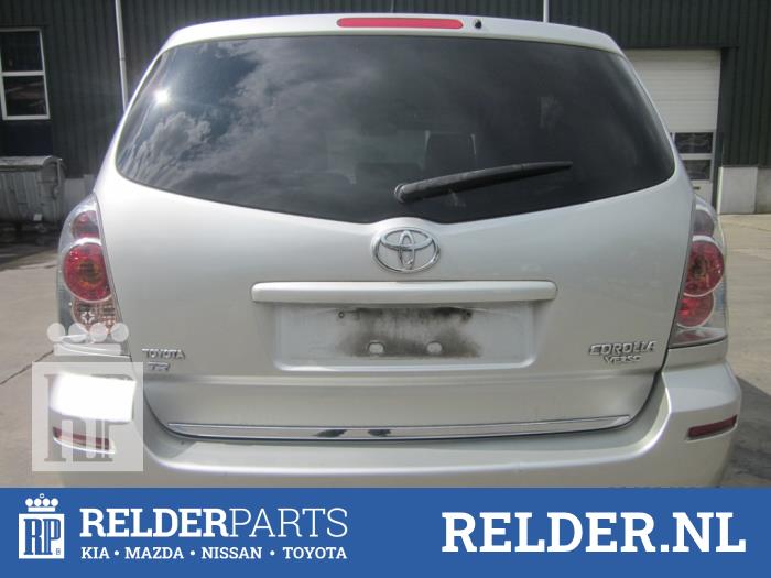Toyota Corolla Verso 1.8 16V VVT-i Vehículo de desguace (2007, Gris)