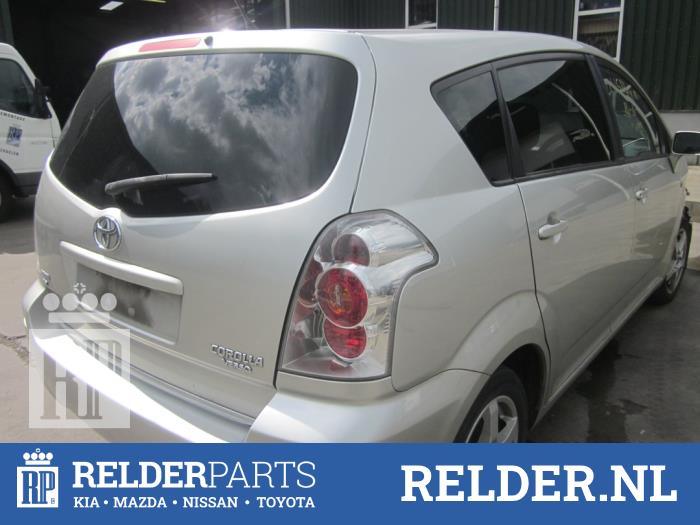 Toyota Corolla Verso 1.8 16V VVT-i Vehículo de desguace (2007, Gris)