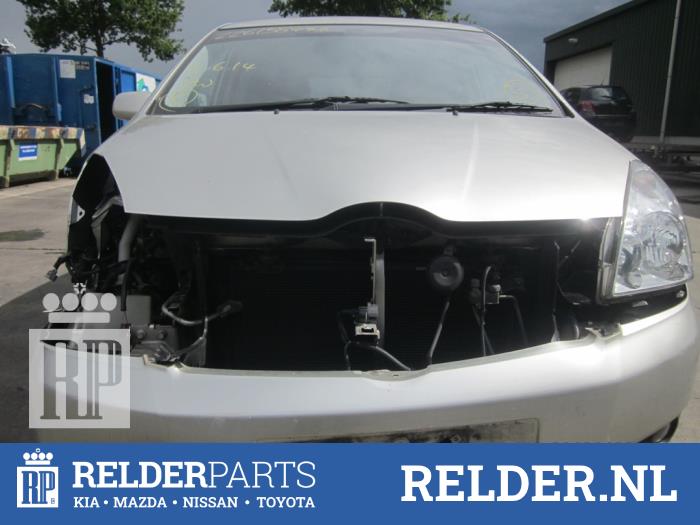 Toyota Corolla Verso 1.8 16V VVT-i Vehículo de desguace (2007, Gris)