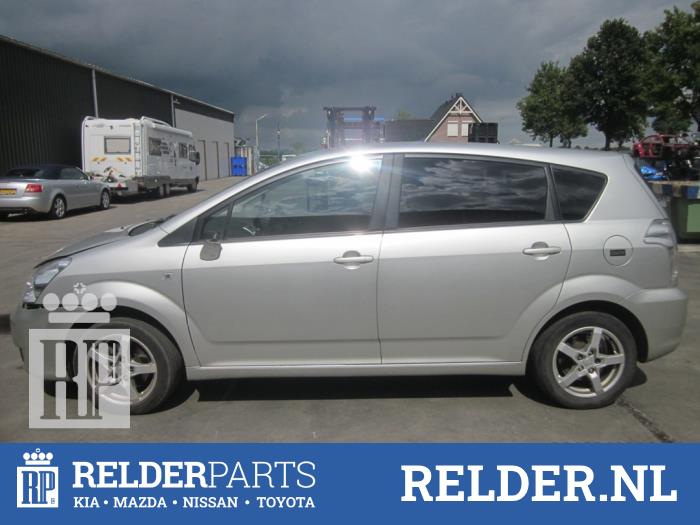 Toyota Corolla Verso 1.8 16V VVT-i Vehículo de desguace (2007, Gris)