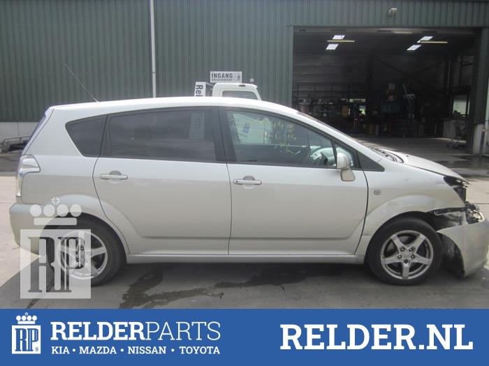 Toyota Corolla Verso 1.8 16V VVT-i Vehículo de desguace (2007, Gris)