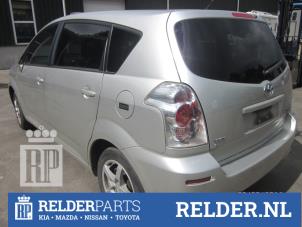 Toyota Corolla Verso 1.8 16V VVT-i Vehículo de desguace (2007, Gris)