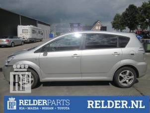 Toyota Corolla Verso 1.8 16V VVT-i Vehículo de desguace (2007, Gris)