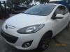 Mazda 2. 07- salvage car from 2013