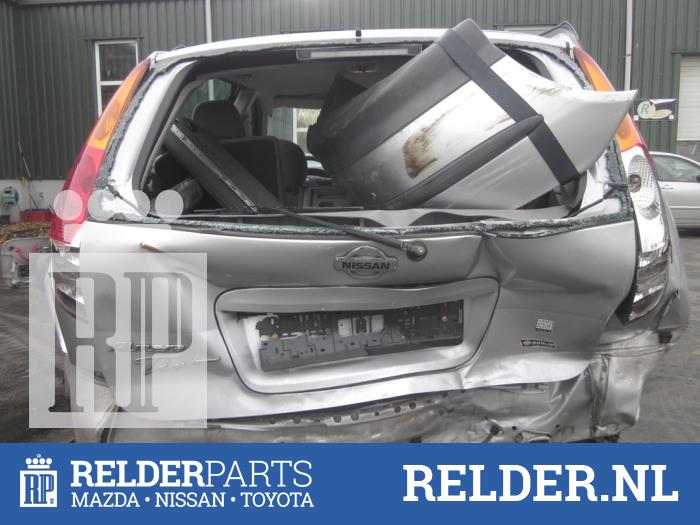 Nissan Almera Tino 2.0 16V CVT Salvage vehicle (2003, Gray, Glass)