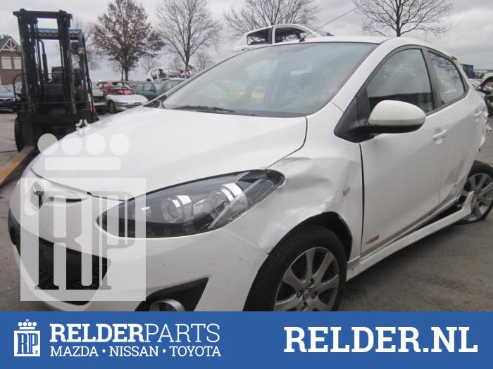 Mazda 2 De 1 3 16v S Vt High Power Salvage Year Of Construction 12 Colour White Proxyparts Com