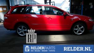 Mazda 6 Sportbreak 2.3i 16V X-Drive Épave (2003, Rouge)
