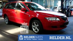 Mazda 6 Sportbreak 2.3i 16V X-Drive Épave (2003, Rouge)